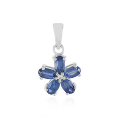 Kyanite Silver Pendant