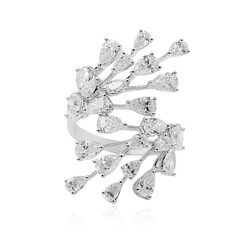 18K VS2 (H) Diamond Gold Ring (CIRARI)
