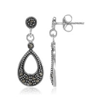 Marcasite Silver Earrings