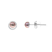 Freshwater pearl Silver Earrings