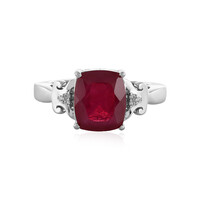 Madagascar Ruby Silver Ring
