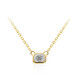 18K SI1 (H) Diamond Gold Necklace (CIRARI)