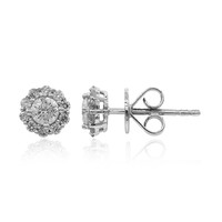 14K I1 (H) Diamond Gold Earrings (CIRARI)