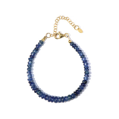 Nepal Kyanite Silver Bracelet