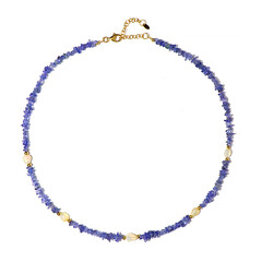 Tanzanite Silver Necklace