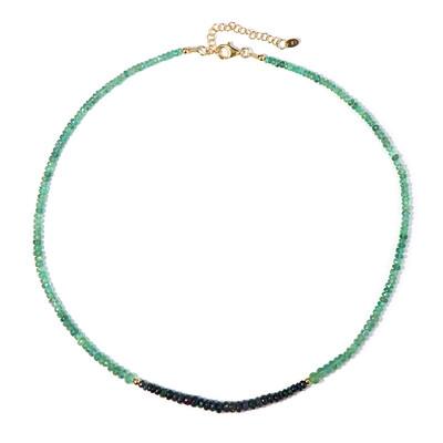 Mezezo Opal Silver Necklace