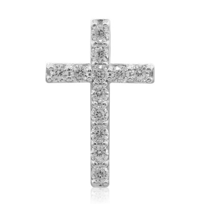Zircon Silver Pendant