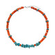 Turquoise Silver Necklace