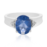 Colour Change Fluorite Silver Ring