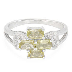 Xia Apatite Silver Ring