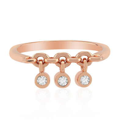 Zircon Silver Ring (M de Luca)