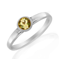 Ouro Verde Quartz Silver Ring
