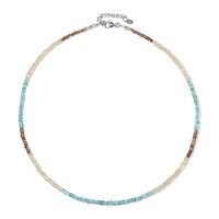 Ratanakiri Zircon Silver Necklace