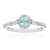 18K Paraiba Tourmaline Gold Ring (CIRARI)