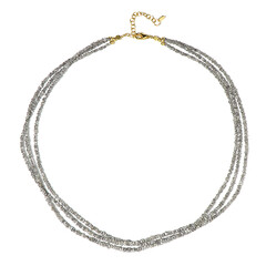 Silver Diamond Silver Necklace