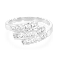 Zircon Silver Ring