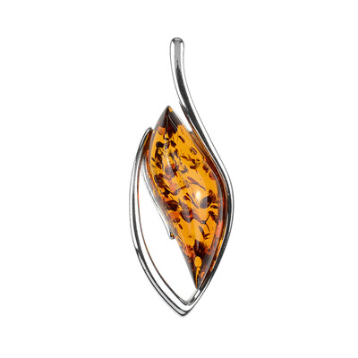 Baltic Amber Silver Pendant (dagen)