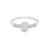Welo Opal Silver Ring