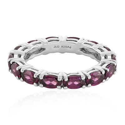 Tocantin Garnet Silver Ring
