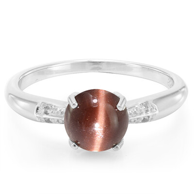 Cat´s Eye Scapolite Silver Ring