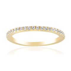 Zircon Silver Ring