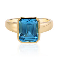 9K Marambaia Topaz Gold Ring (Tenner Diniz)