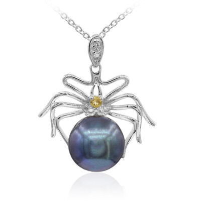 Freshwater pearl Silver Necklace