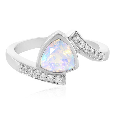 Welo Opal Silver Ring