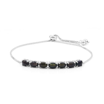 Mezezo Opal Silver Bracelet