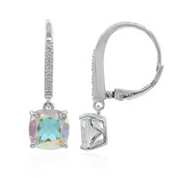 Moonlight Topaz Silver Earrings