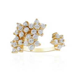 Zircon Silver Ring
