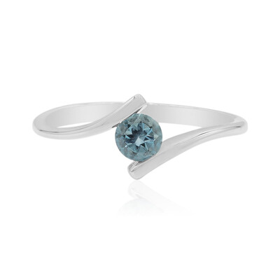 London Blue Topaz Silver Ring