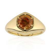 9K Sphalerite Gold Ring