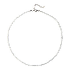 Zircon Silver Necklace