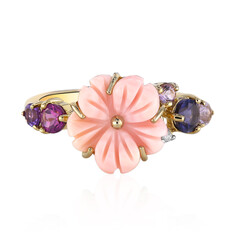 Mother of Pearl Silver Ring
