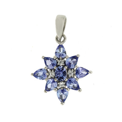 Tanzanite Silver Pendant