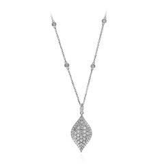 14K I1 (H) Diamond Gold Necklace (CIRARI)