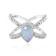 Welo Opal Silver Ring (de Melo)