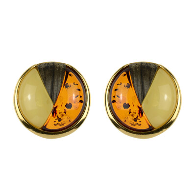 Baltic Amber Silver Earrings (dagen)