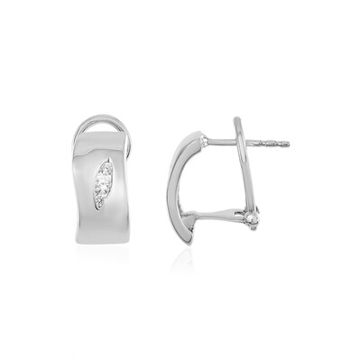Zircon Silver Earrings