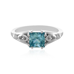Ratanakiri Zircon Silver Ring