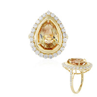 14K Oregon Sunstone Gold Ring (AMAYANI)