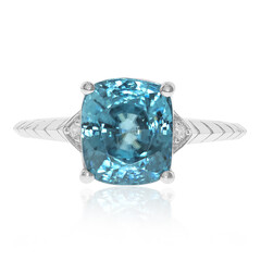 14K Ratanakiri Zircon Gold Ring (CIRARI)