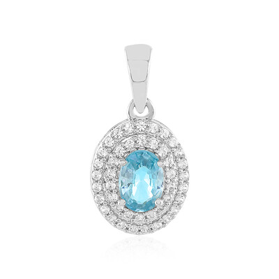 Ratanakiri Zircon Silver Pendant