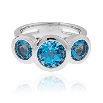 Marambaia Topaz Silver Ring