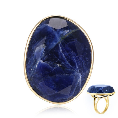 Sodalite Silver Ring