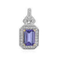 9K Tanzanite Gold Pendant (Adela Gold)