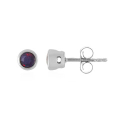 Mezezo Opal Silver Earrings