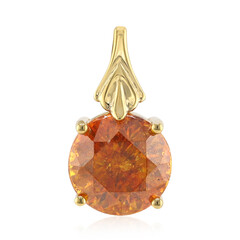 9K Sphalerite Gold Pendant
