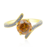 9K Sphalerite Gold Ring